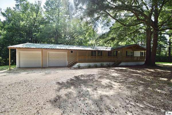 5.6 Acres of Land with Home for Sale in Downsville, Louisiana