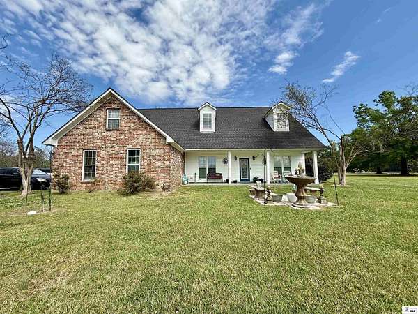 5 Acres of Land with Home for Sale in Rayville, Louisiana