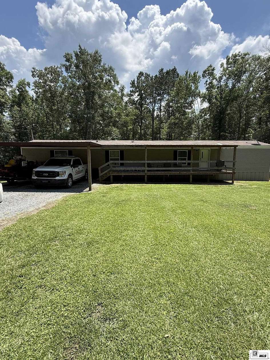 2 Acres of Land with Home for Sale in Jonesboro, Louisiana