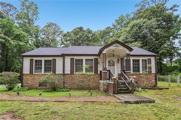 1.7 Acres of Land with Home for Sale in Mableton, Georgia