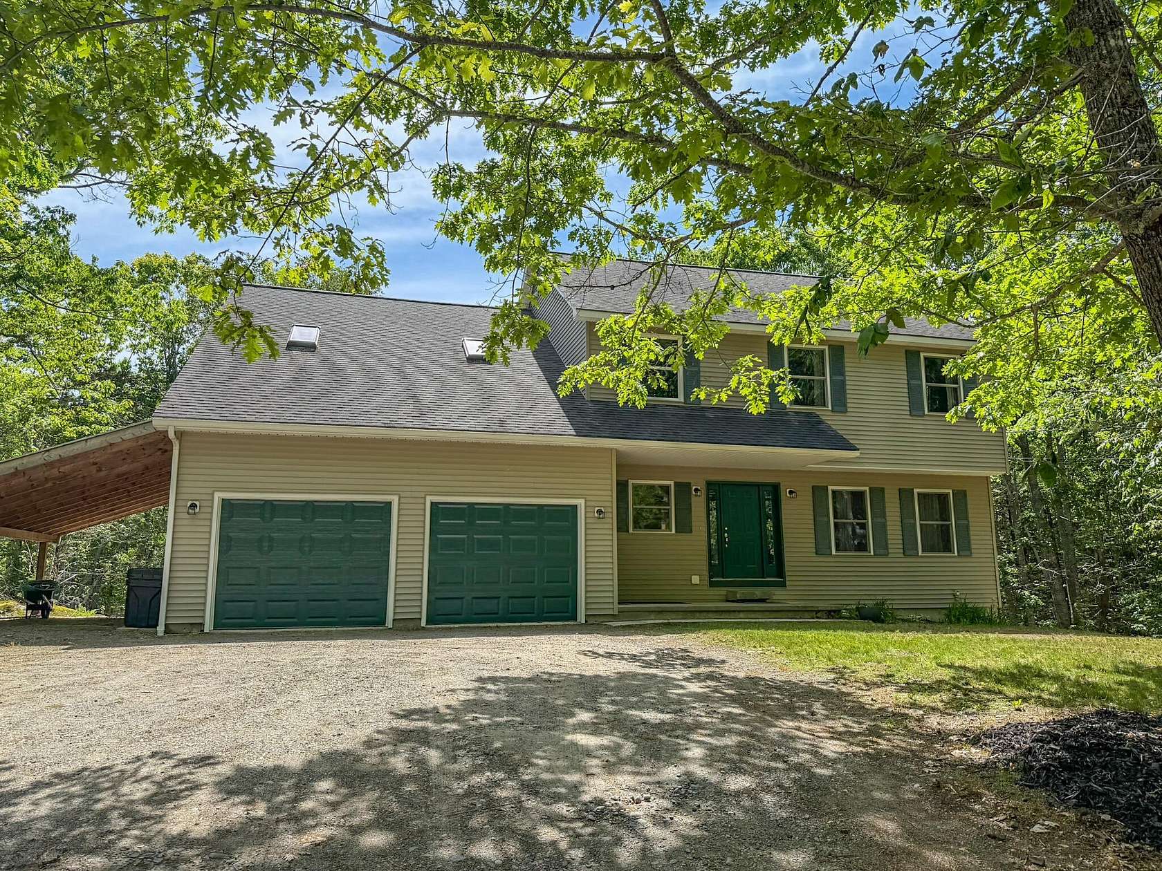 3.2 Acres of Land with Home for Sale in Dedham, Maine