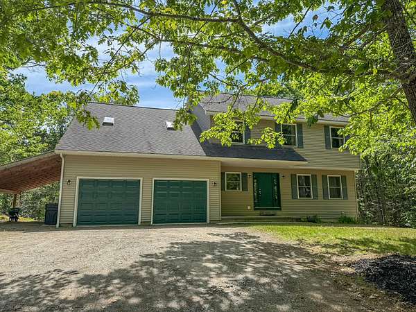 3.2 Acres of Land with Home for Sale in Dedham, Maine