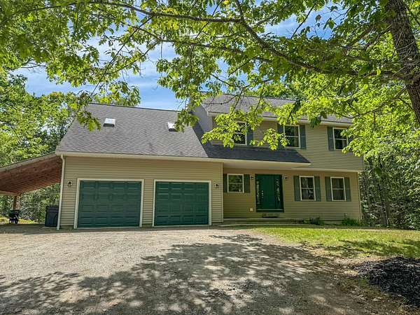 3.2 Acres of Land with Home for Sale in Dedham, Maine