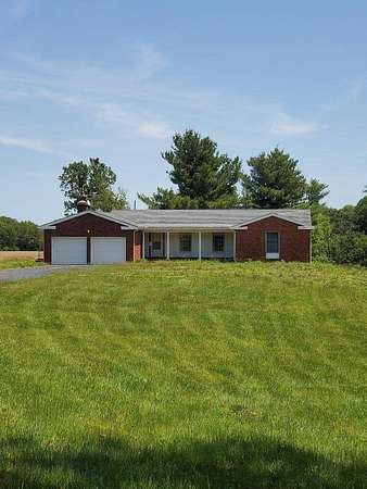 20 Acres of Land with Home for Sale in Hillsboro, Ohio