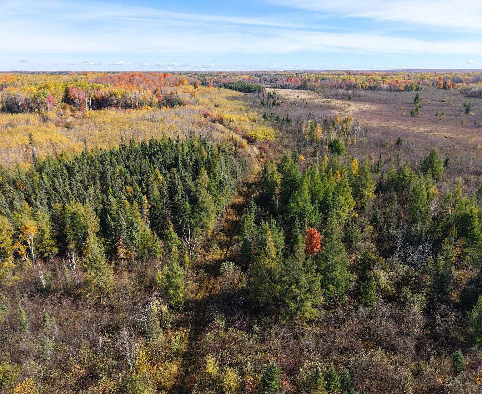 280 Acres of Recreational Land for Sale in Phillips, Wisconsin