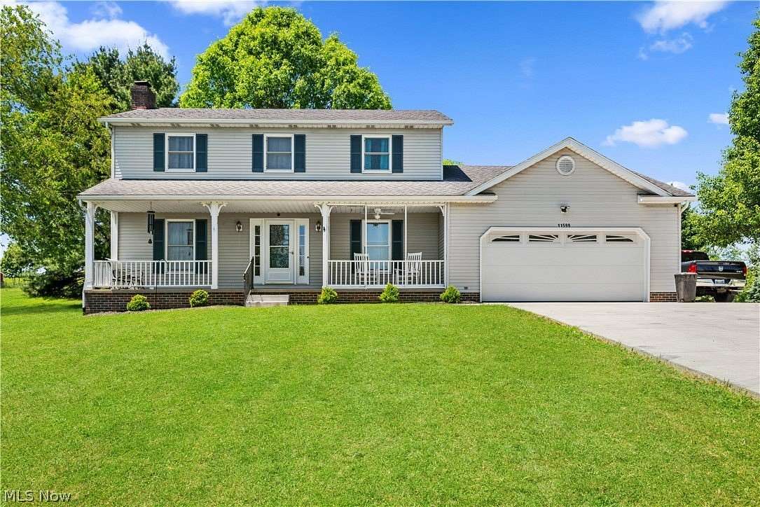 2 Acres of Land with Home for Sale in Uniontown, Ohio