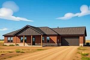5 Acres of Land with Home for Sale in Amarillo, Texas
