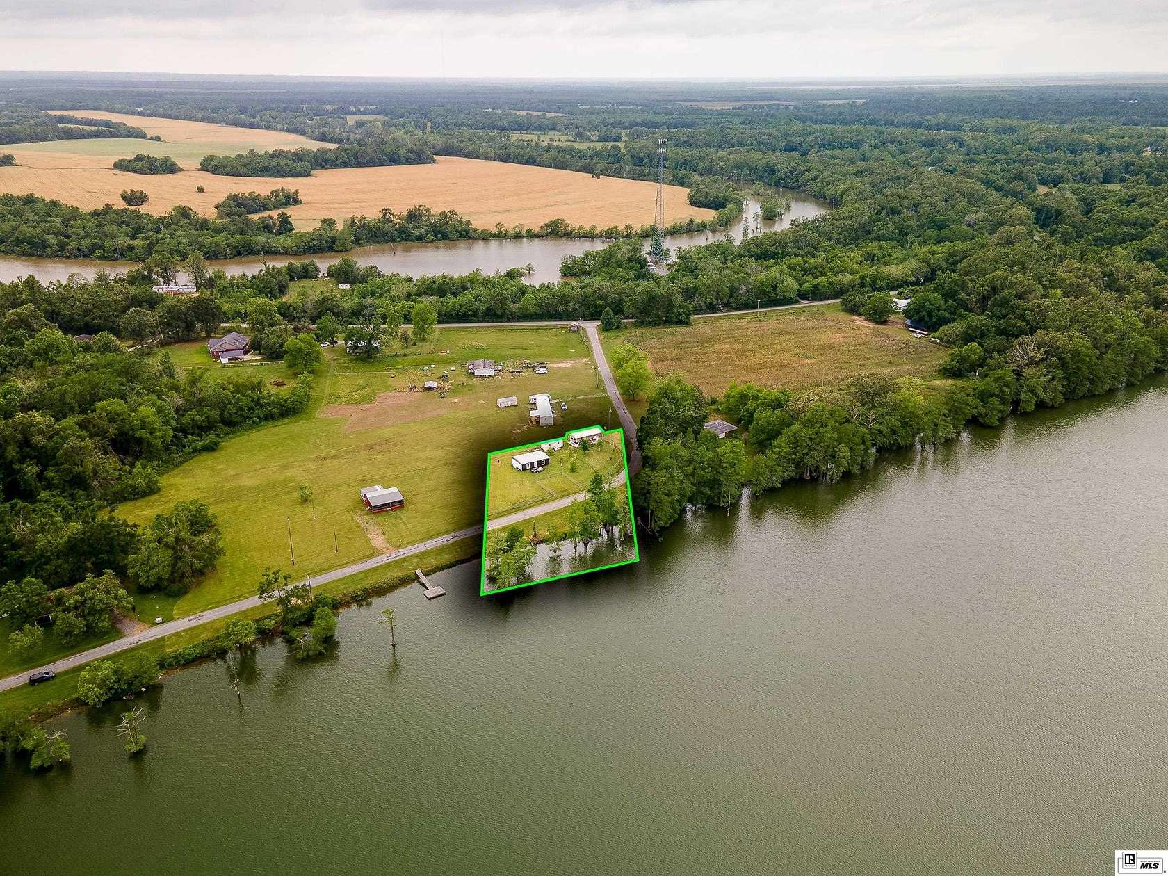 1 Acre of Land for Sale in Columbia, Louisiana
