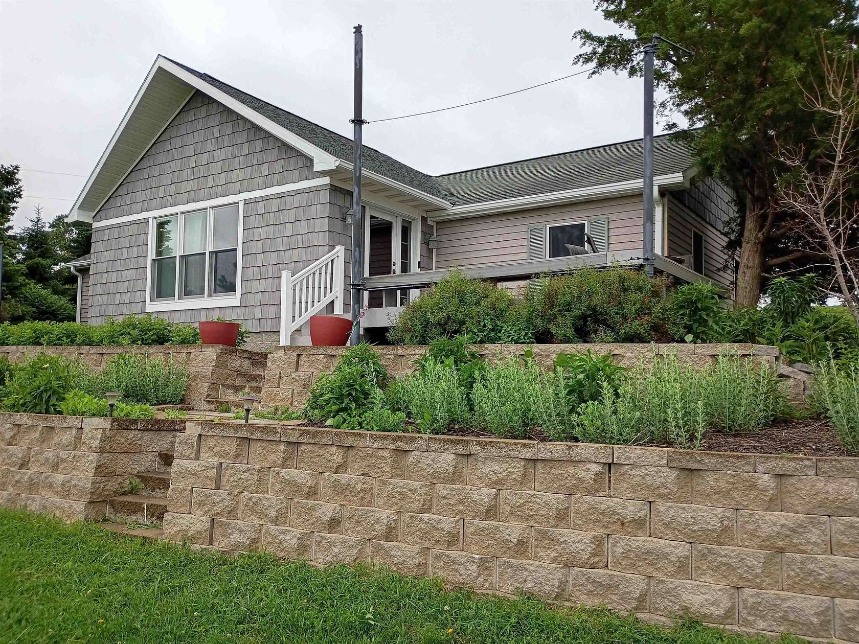 10.6 Acres of Land with Home for Sale in Bronson, Iowa