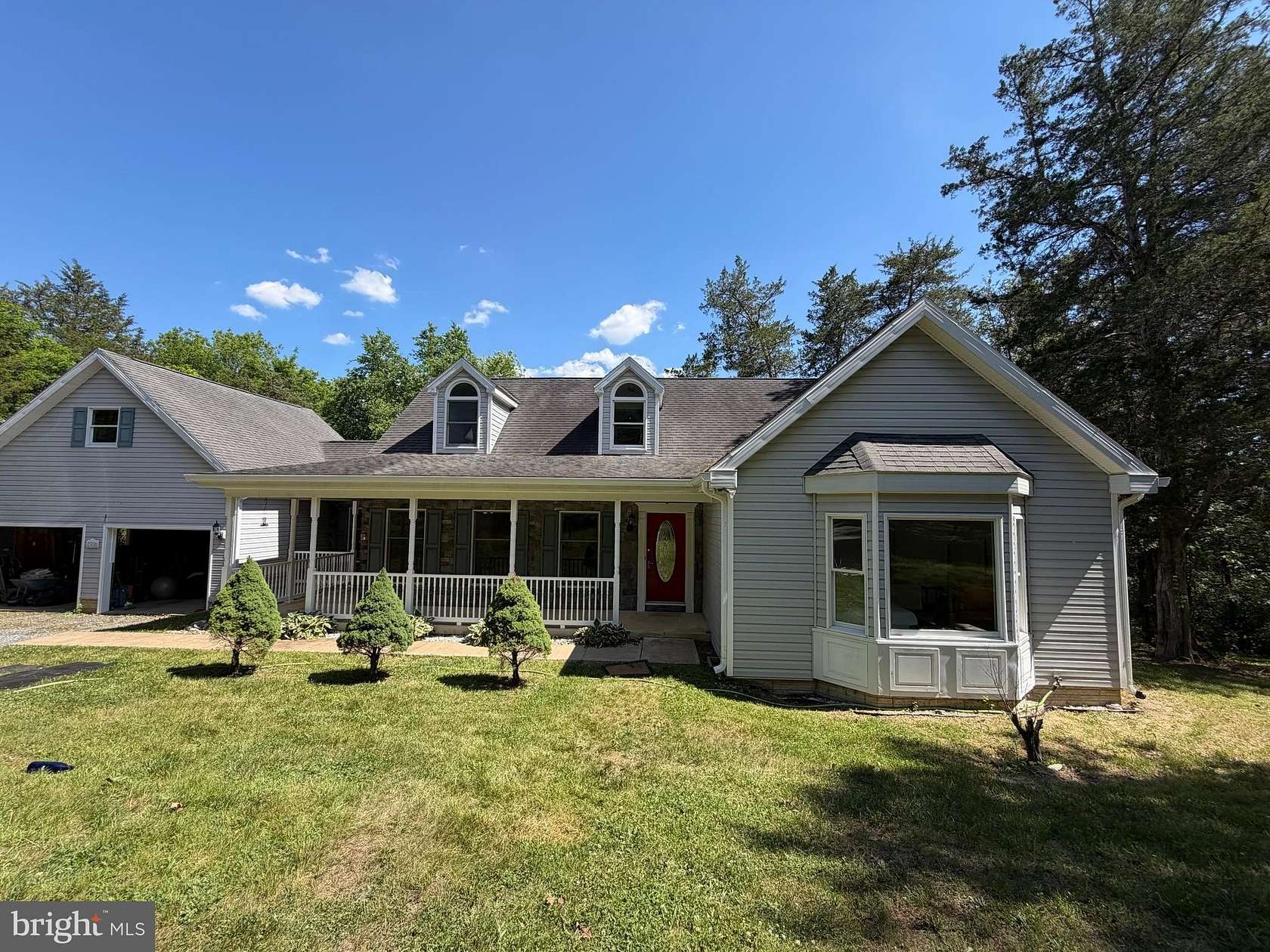 5.29 Acres of Land with Home for Sale in Martinsburg, West Virginia
