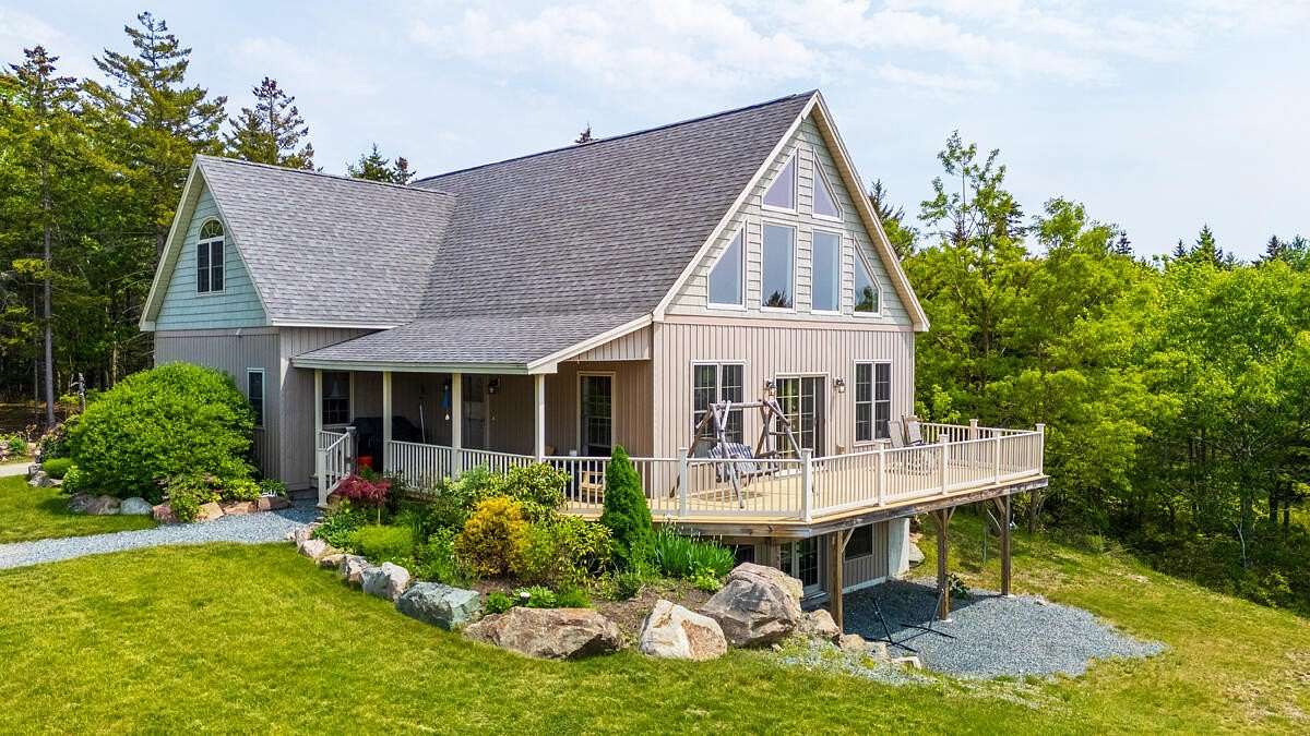 3 Acres of Land with Home for Sale in Bar Harbor, Maine
