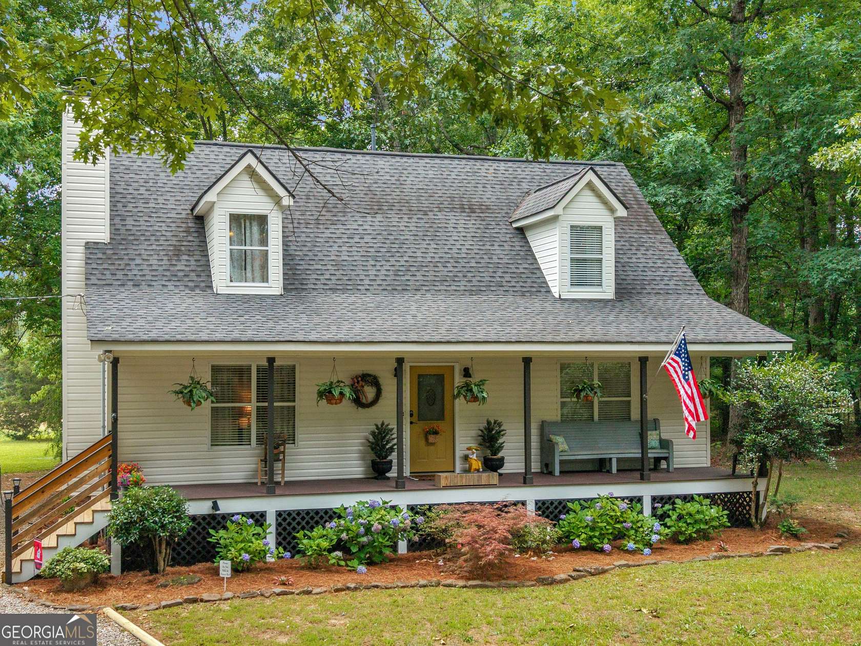 2 Acres of Land with Home for Sale in McDonough, Georgia