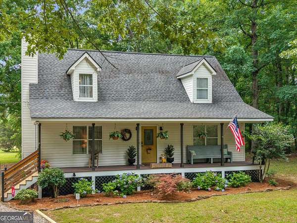 2 Acres of Land with Home for Sale in McDonough, Georgia