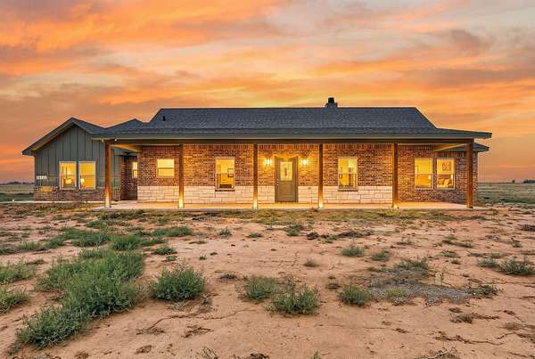 9.3 Acres of Land with Home for Sale in Slaton, Texas