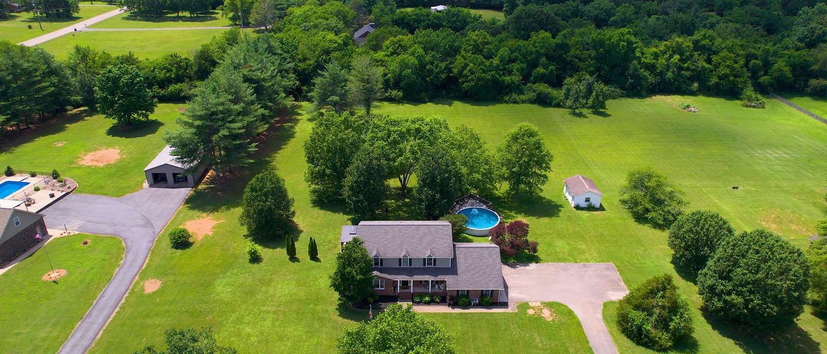 2.6 Acres of Land with Home for Sale in Christiana, Tennessee