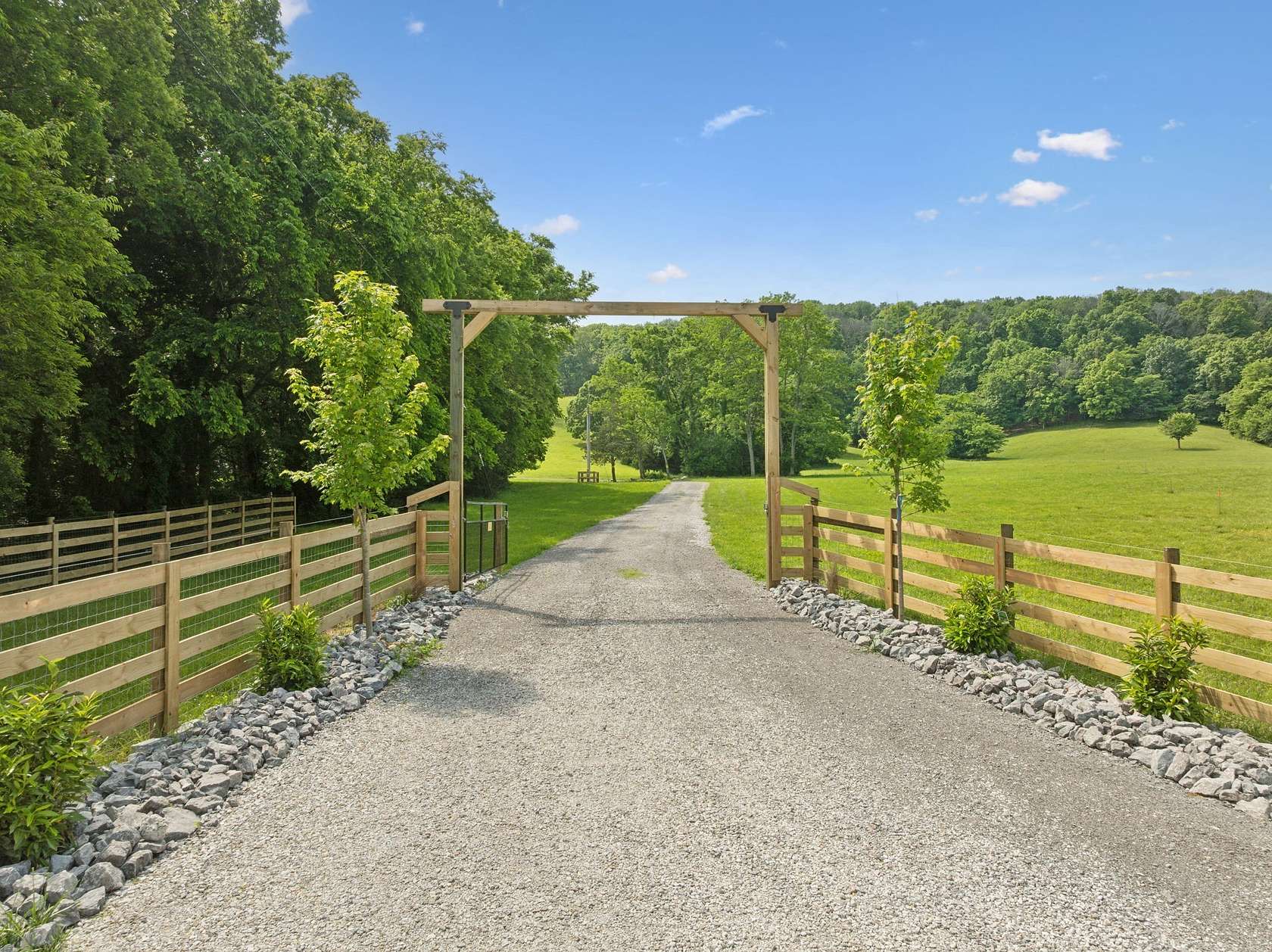 42.1 Acres of Recreational Land with Home for Sale in Nolensville, Tennessee