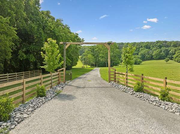 42.1 Acres of Recreational Land with Home for Sale in Nolensville, Tennessee