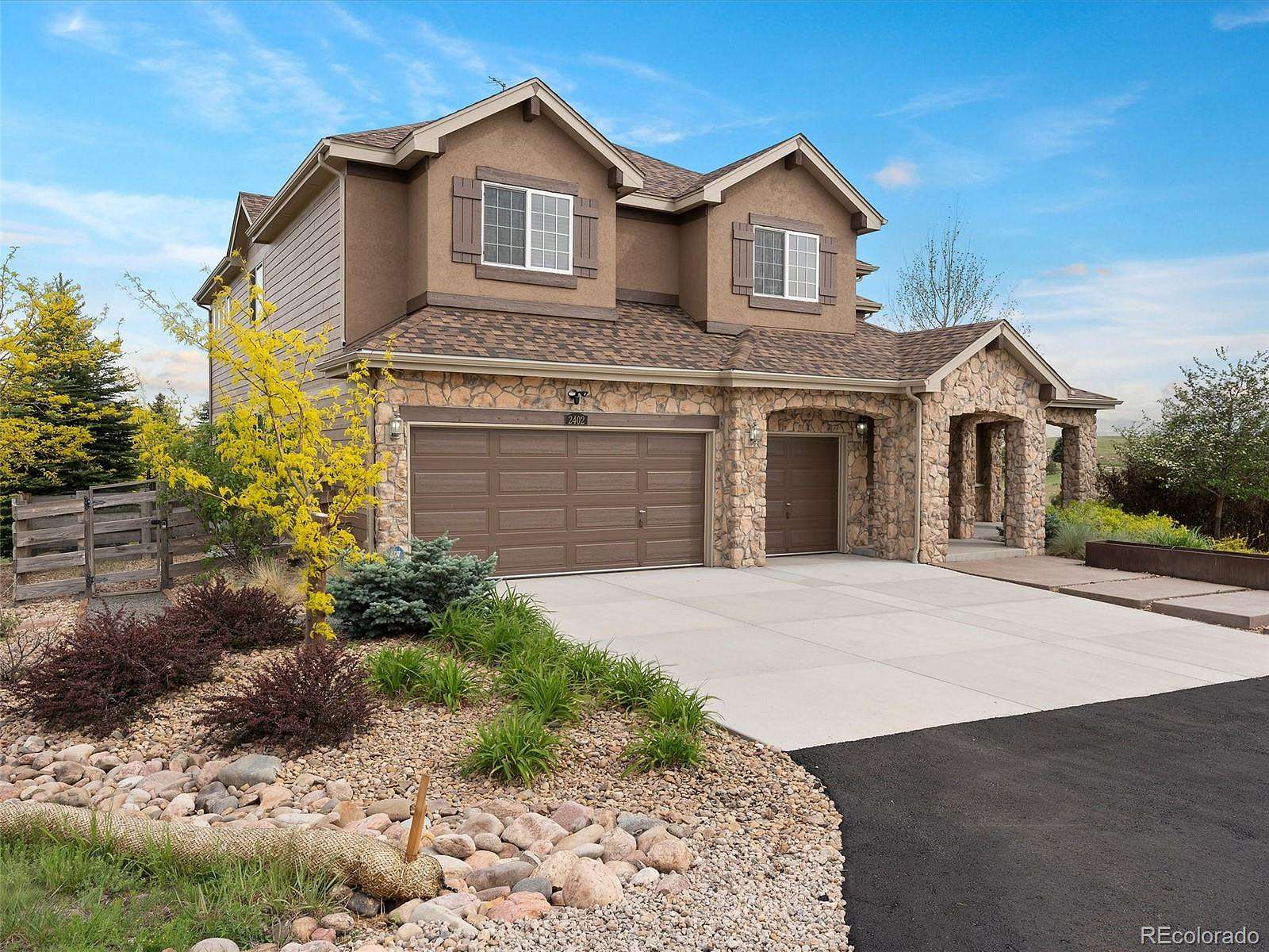 5.2 Acres of Land with Home for Sale in Parker, Colorado