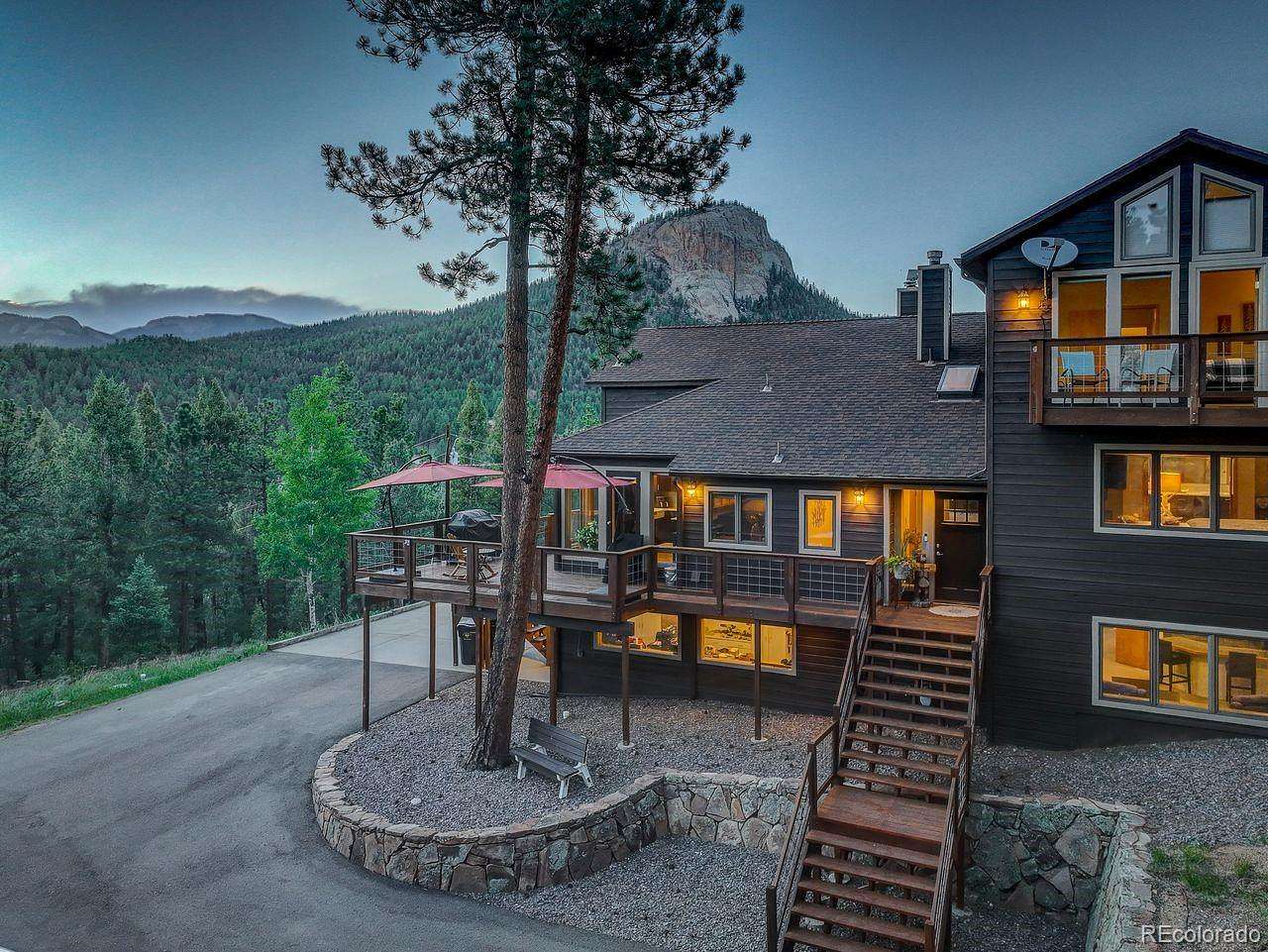 3.26 Acres of Land with Home for Sale in Pine Grove, Colorado