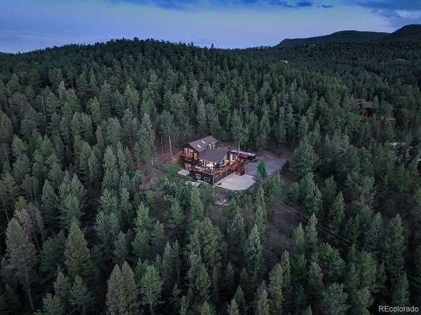 3.26 Acres of Land with Home for Sale in Pine Grove, Colorado