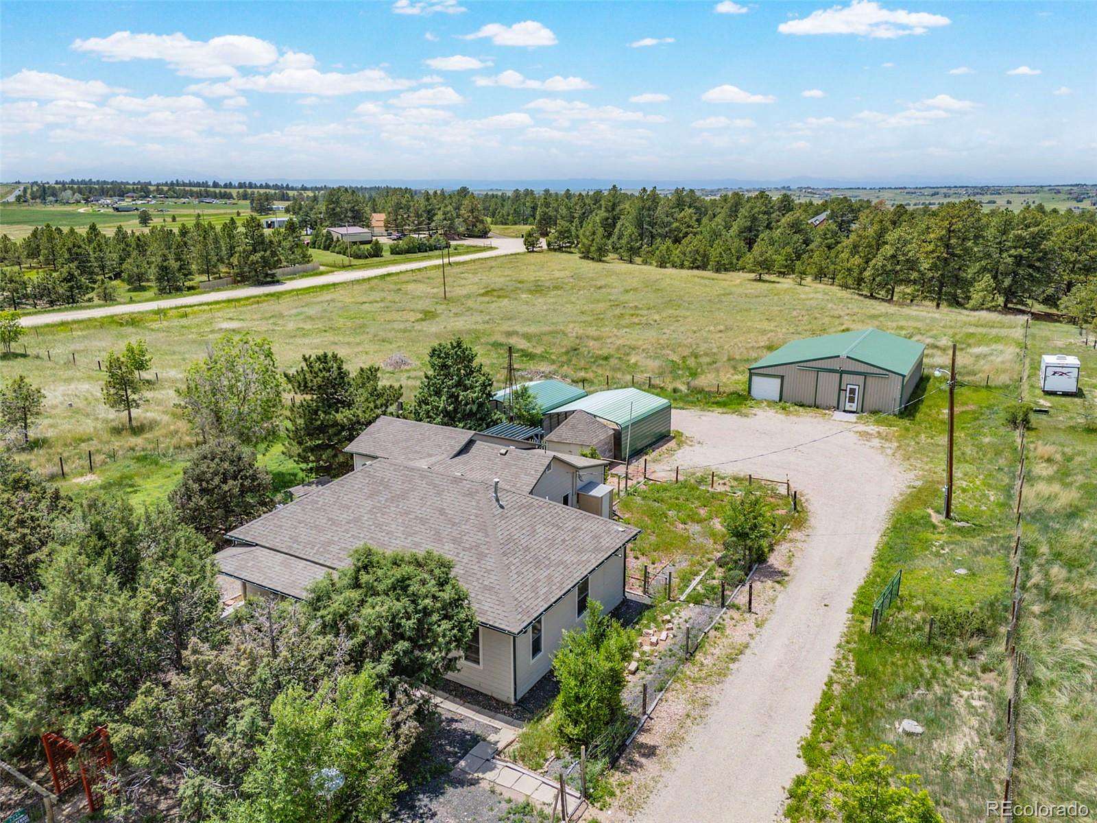 5 Acres of Improved Land for Sale in Elizabeth, Colorado