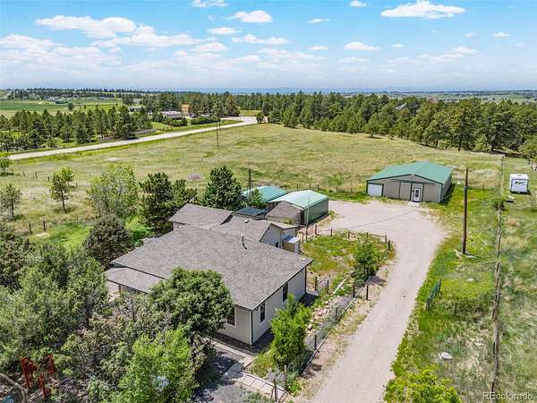 5 Acres of Improved Land for Sale in Elizabeth, Colorado
