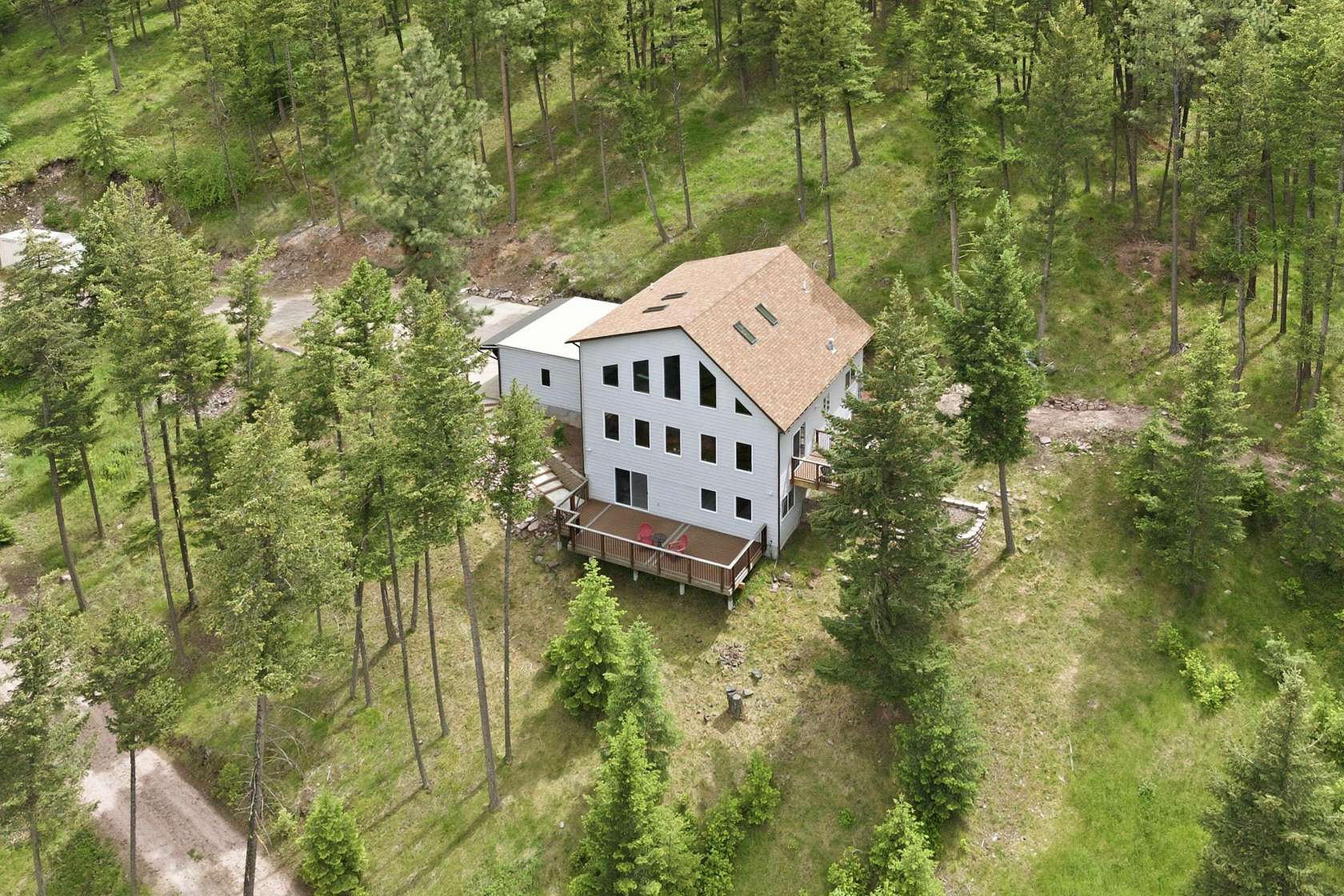 10.7 Acres of Land with Home for Sale in Missoula, Montana