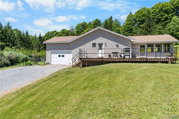 5 Acres of Land with Home for Sale in Homer, New York