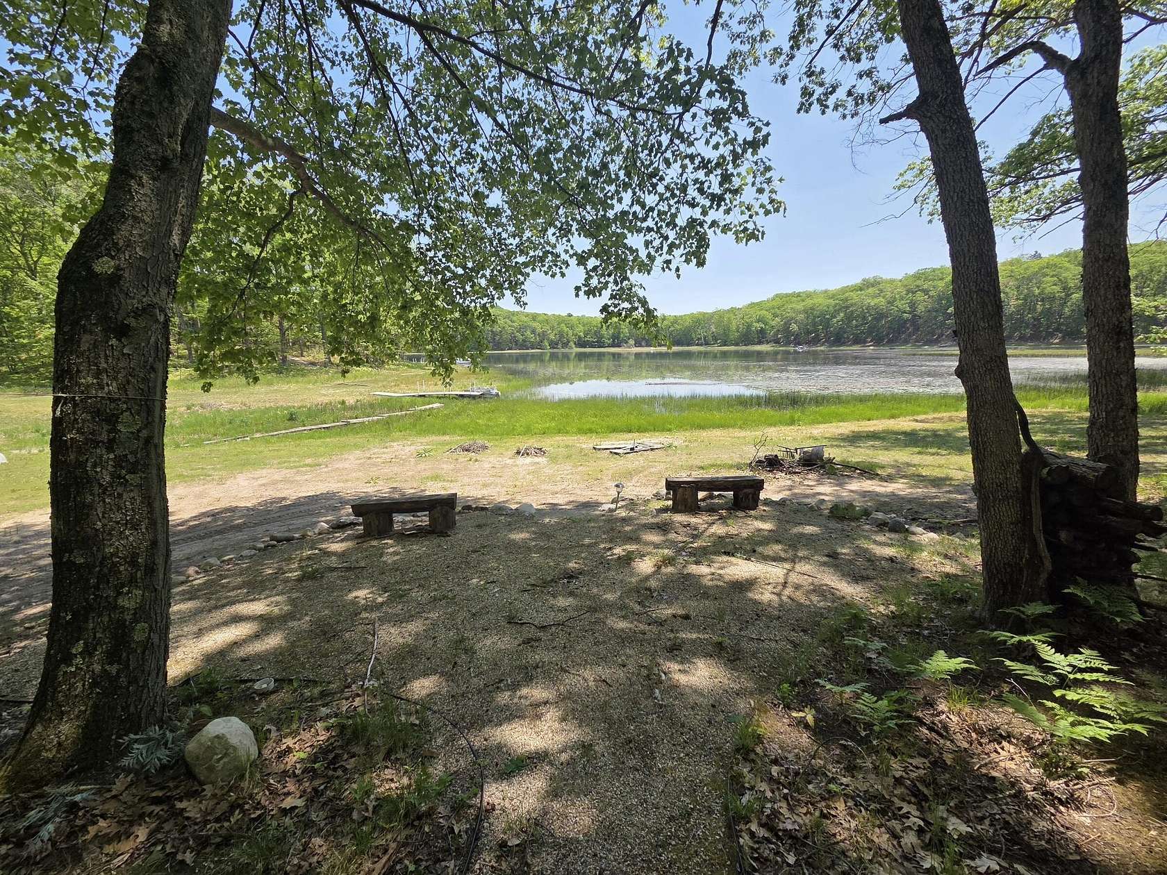 0.84 Acres of Land for Sale in Baldwin, Michigan