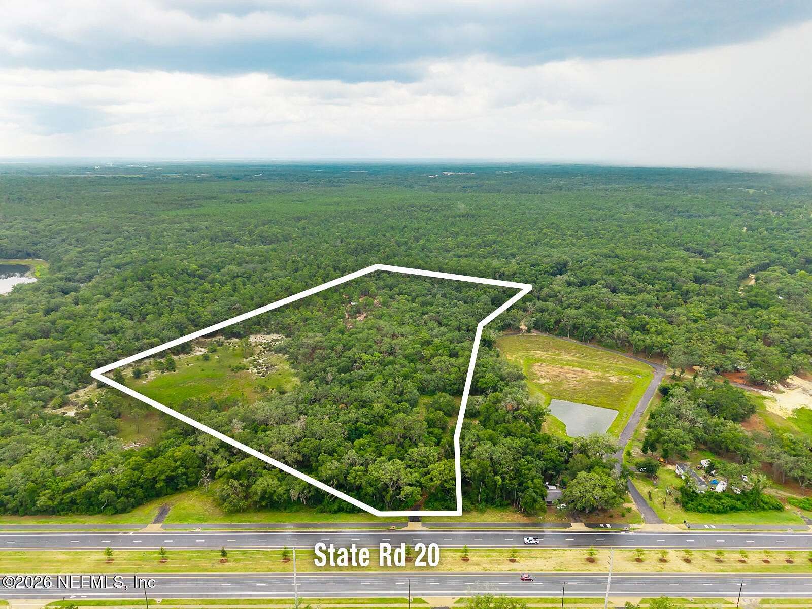 18.3 Acres of Land for Sale in Hawthorne, Florida