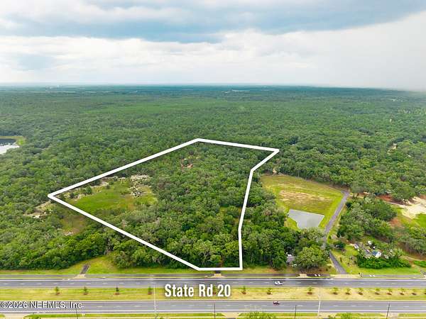 18.3 Acres of Land for Sale in Hawthorne, Florida