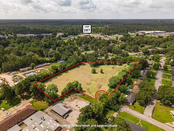 3.73 Acres of Residential Land for Sale in Lufkin, Texas