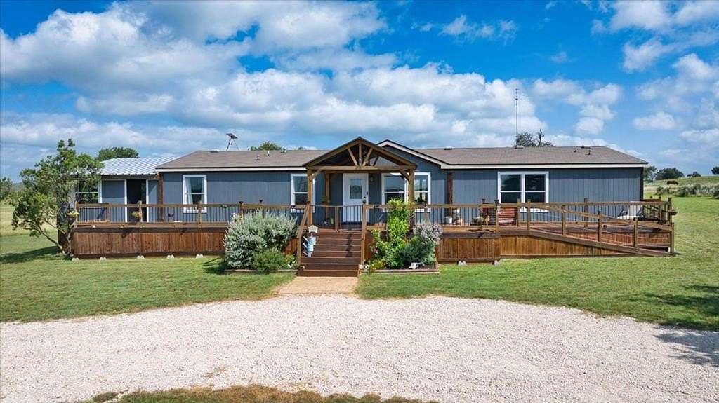 18 Acres of Land with Home for Sale in Harper, Texas