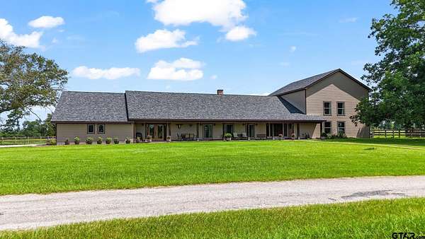 111 Acres of Land with Home for Sale in Overton, Texas