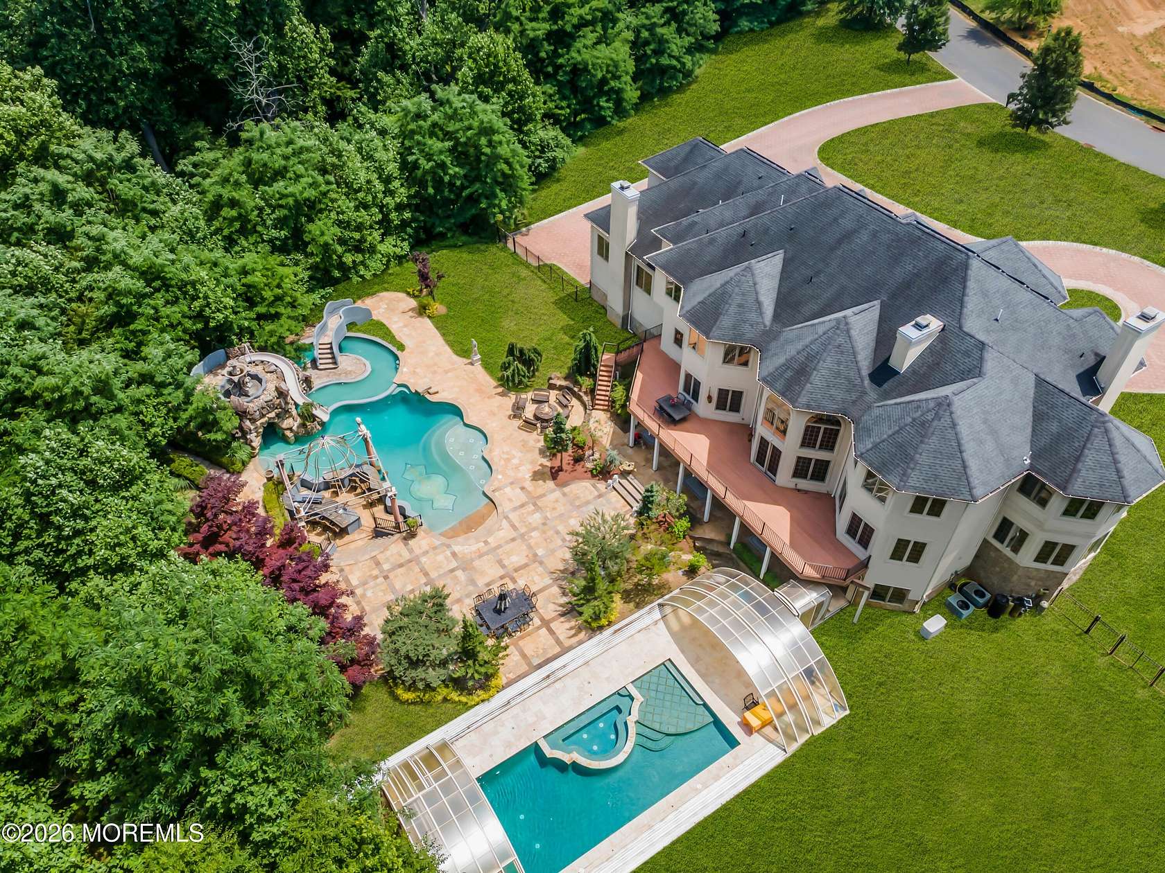 2.4 Acres of Land with Home for Sale in Marlboro, New Jersey