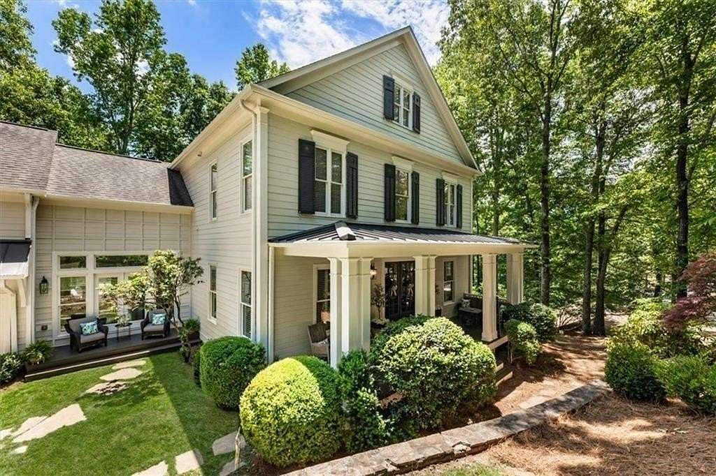 1.89 Acres of Land with Home for Sale in Cumming, Georgia