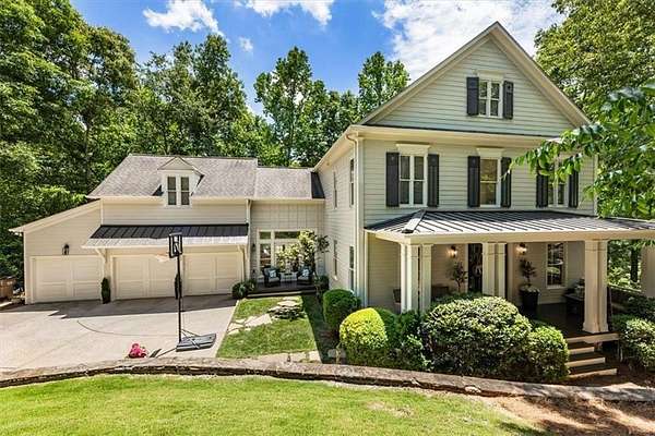 1.89 Acres of Land with Home for Sale in Cumming, Georgia