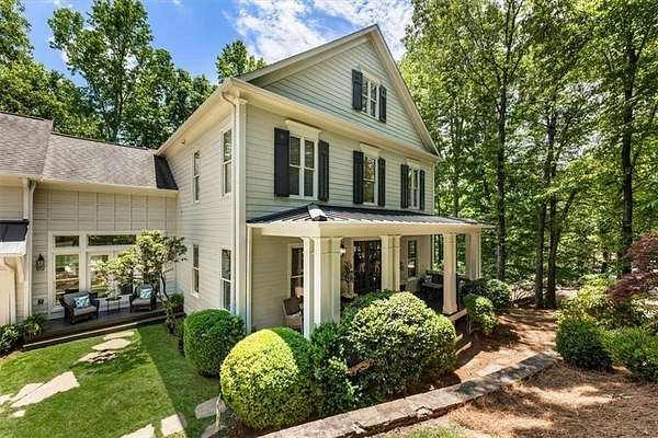 1.89 Acres of Land with Home for Sale in Cumming, Georgia