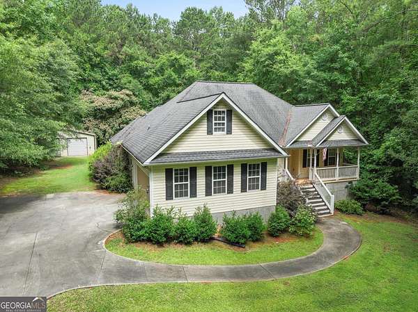2.38 Acres of Land with Home for Sale in Griffin, Georgia