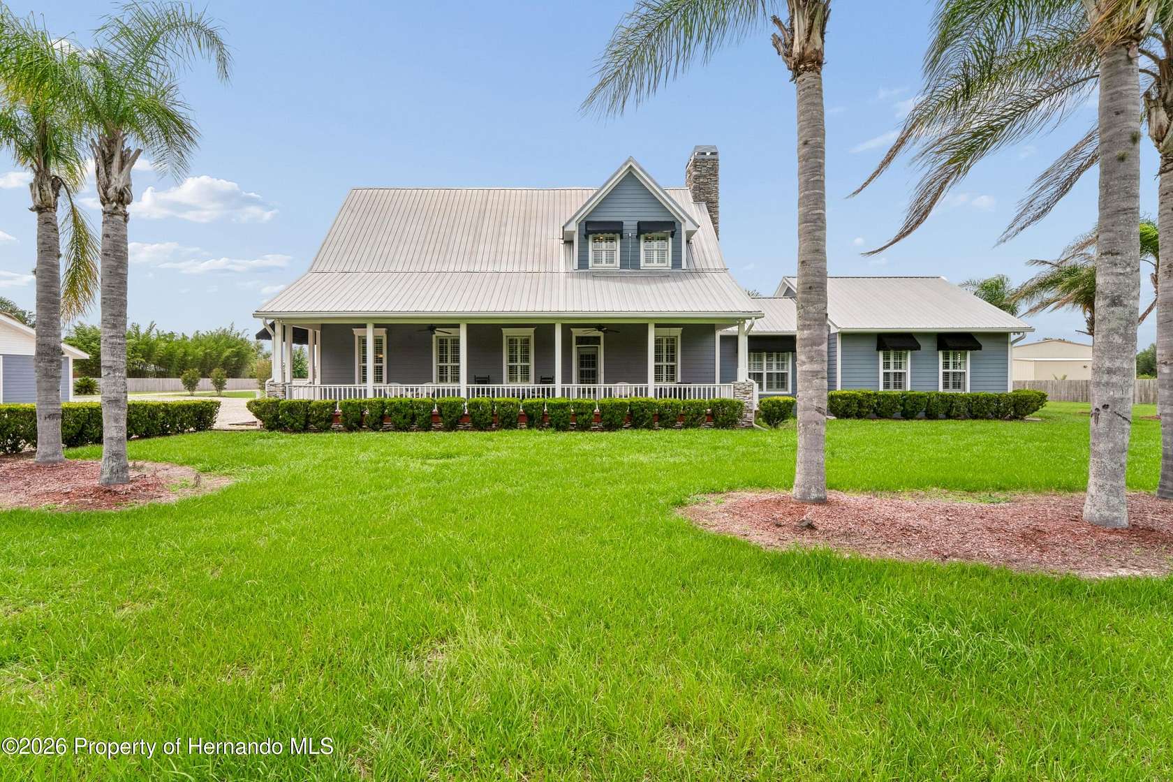 5 Acres of Land with Home for Sale in Brooksville, Florida