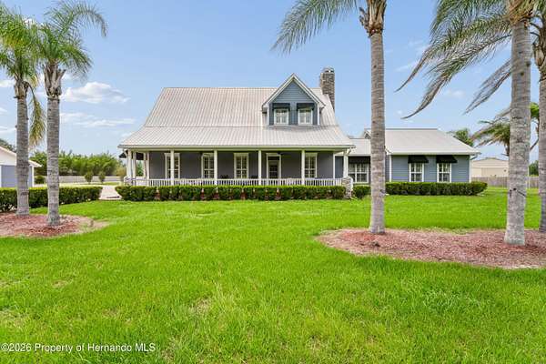 5 Acres of Land with Home for Sale in Brooksville, Florida