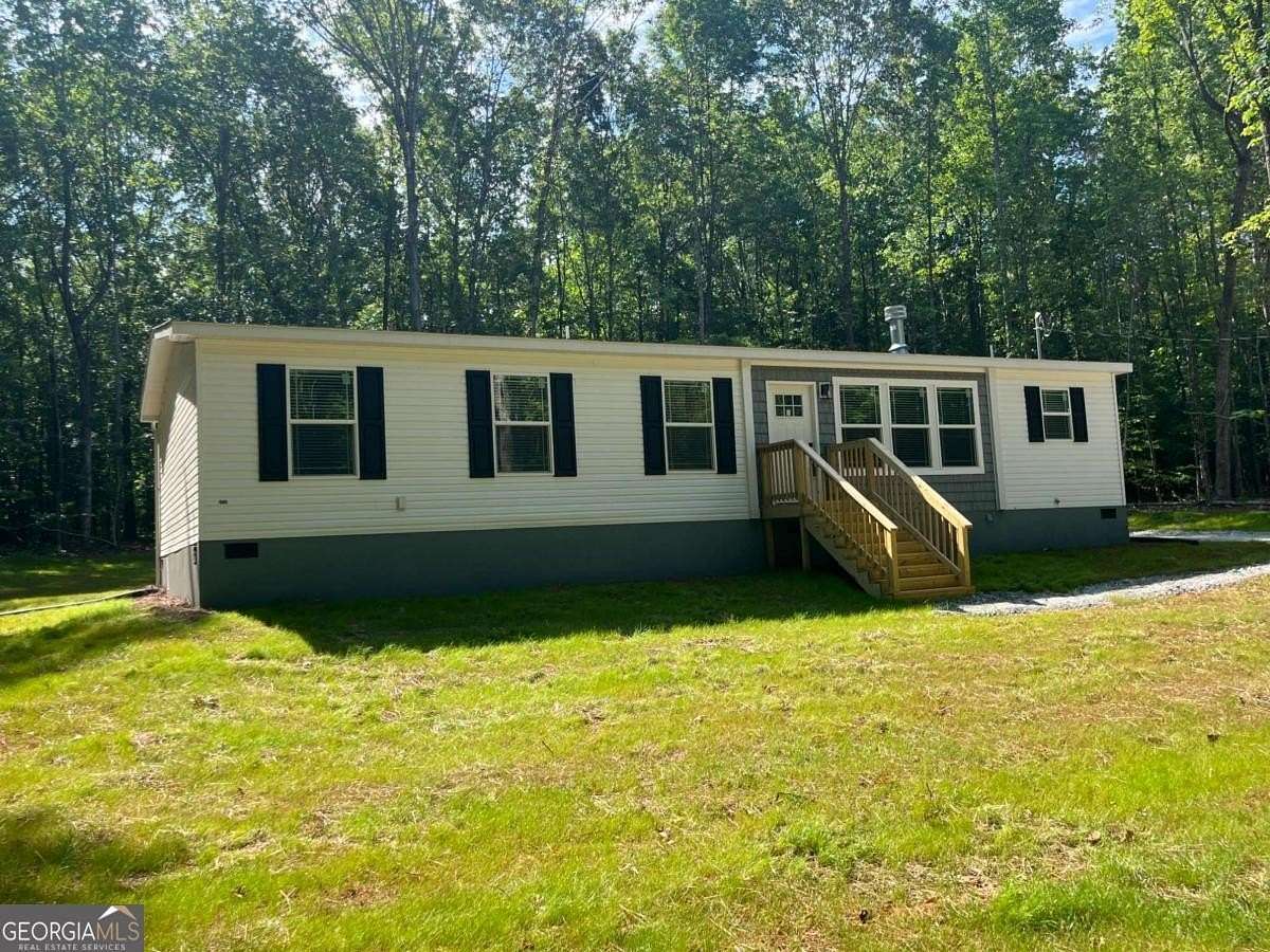 2.73 Acres of Land with Home for Sale in Eatonton, Georgia