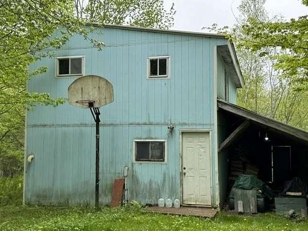12.1 Acres of Land with Home for Sale in Bakersfield, Vermont