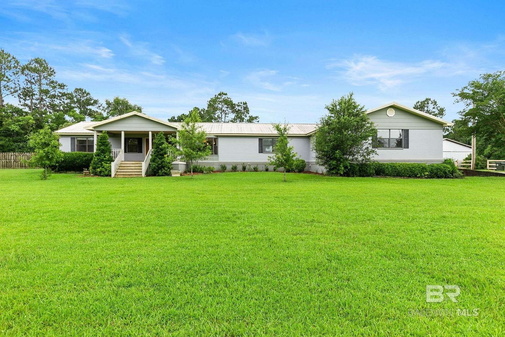 1.69 Acres of Land with Home for Sale in Robertsdale, Alabama