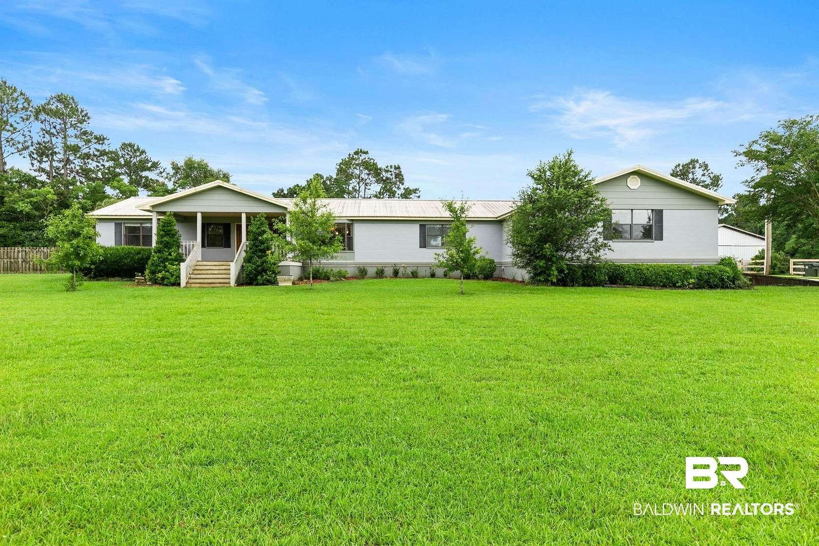 1.69 Acres of Land with Home for Sale in Robertsdale, Alabama