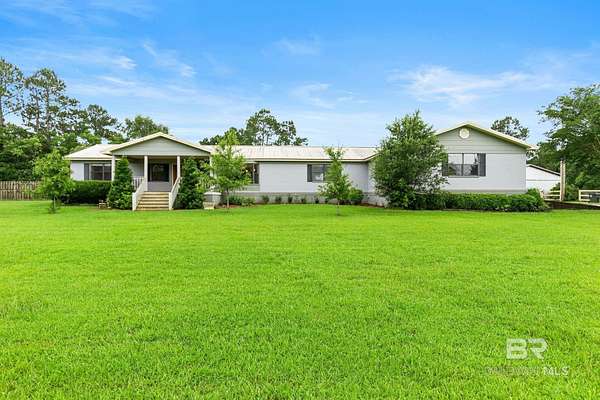 1.69 Acres of Land with Home for Sale in Robertsdale, Alabama