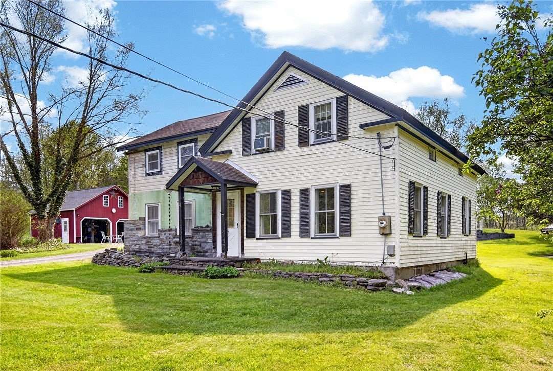 4.68 Acres of Land with Home for Sale in Groton, New York