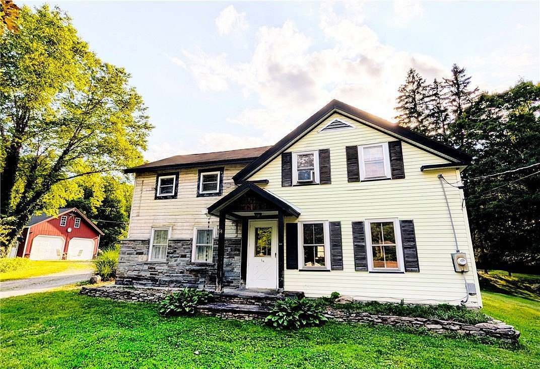 4.68 Acres of Land with Home for Sale in Groton, New York