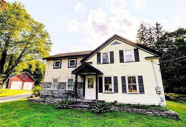 4.68 Acres of Land with Home for Sale in Groton, New York