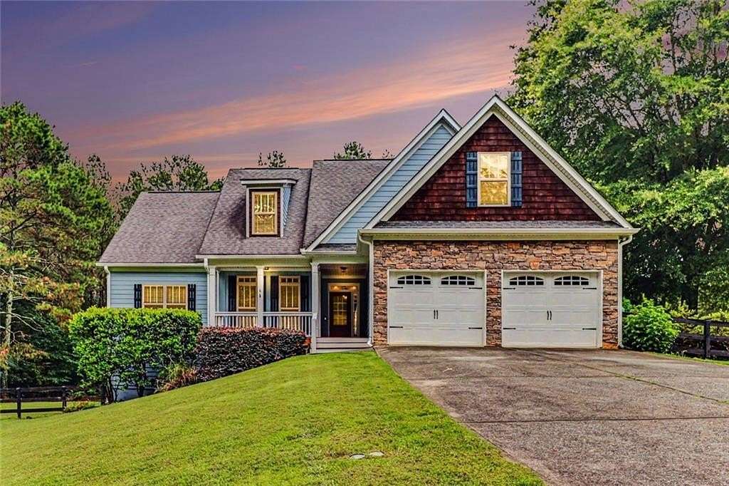 4 Acres of Land with Home for Sale in Taylorsville, Georgia
